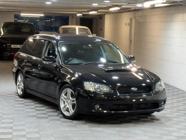 Subaru Legacy TOURING WAGON 2.0 GT 4WD EJ20 MANUAL Estate Petrol Black