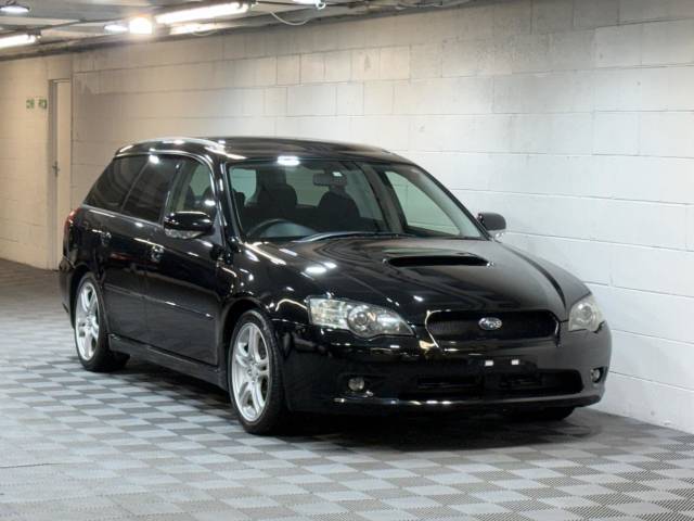 2004 Subaru Legacy TOURING WAGON 2.0 GT 4WD EJ20 MANUAL