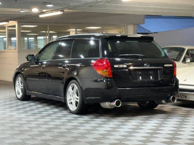 2004 Subaru Legacy TOURING WAGON 2.0 GT 4WD EJ20 MANUAL