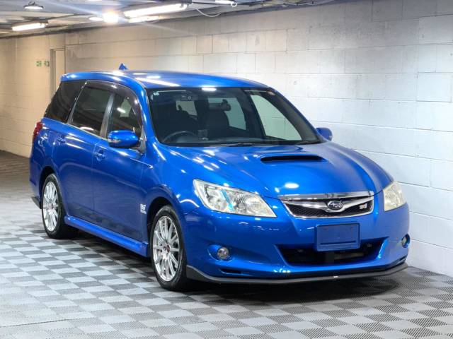 Subaru Exiga 2.0 GT Tuned By STi 1/300 7 Seat EJ20 Estate Petrol Blue