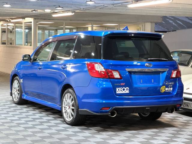 2010 Subaru Exiga 2.0 GT Tuned By STi 1/300 7 Seat EJ20