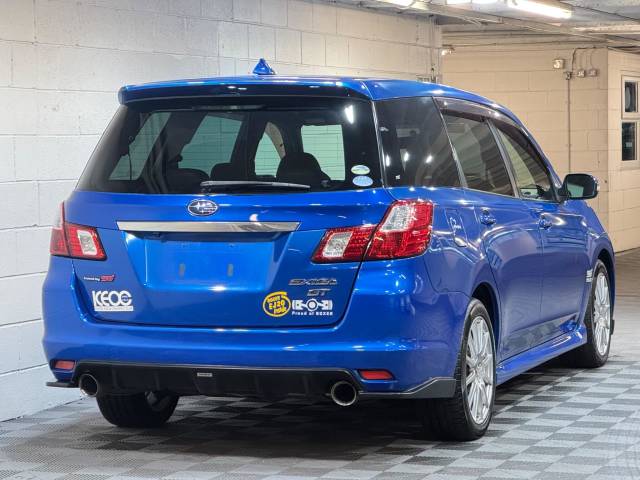 2010 Subaru Exiga 2.0 GT Tuned By STi 1/300 7 Seat EJ20