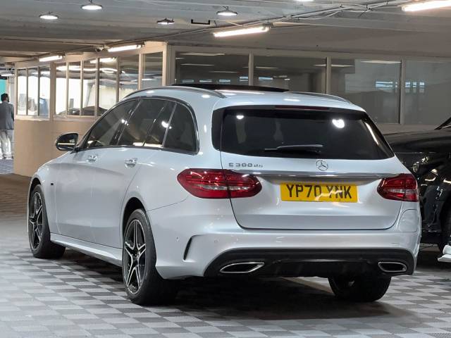 2020 Mercedes-Benz C Class 2.0 C300de AMG Line Night Ed Premium + 5dr 9G-Tronic