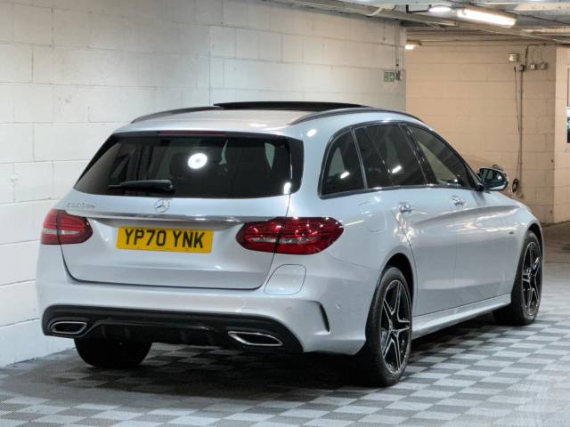 2020 Mercedes-Benz C Class 2.0 C300de AMG Line Night Ed Premium + 5dr 9G-Tronic
