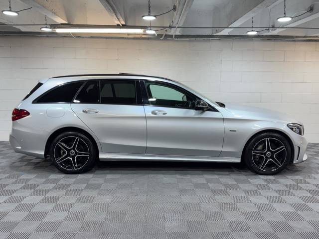 2020 Mercedes-Benz C Class 2.0 C300de AMG Line Night Ed Premium + 5dr 9G-Tronic