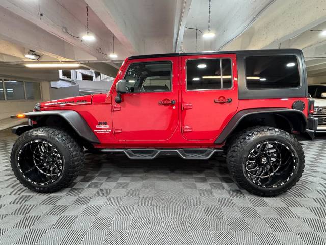2012 Jeep Wrangler 3.6 V6 Sahara SUV 4dr Petrol Auto 4WD Euro 6 (280 bhp)