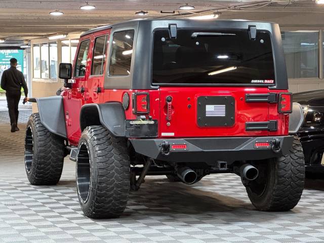 2012 Jeep Wrangler 3.6 V6 Sahara SUV 4dr Petrol Auto 4WD Euro 6 (280 bhp)