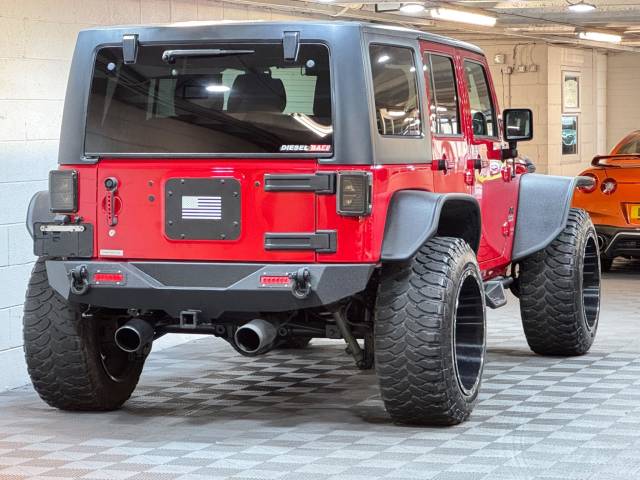 2012 Jeep Wrangler 3.6 V6 Sahara SUV 4dr Petrol Auto 4WD Euro 6 (280 bhp)