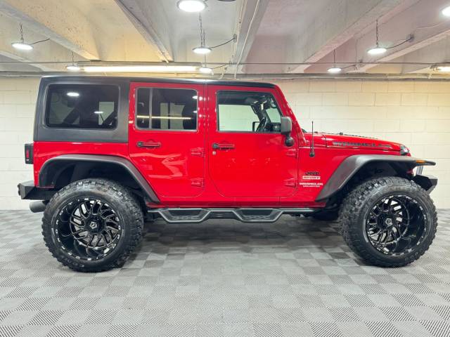 2012 Jeep Wrangler 3.6 V6 Sahara SUV 4dr Petrol Auto 4WD Euro 6 (280 bhp)