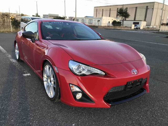 Toyota Gt86 2.0 GT JDM Tuned By HKS [Supercharged] Coupe Petrol Red