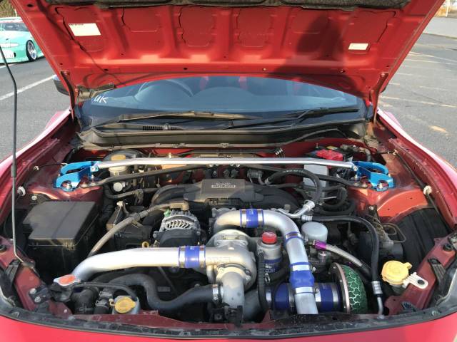 2013 Toyota Gt86 2.0 GT JDM Tuned By HKS [Supercharged]