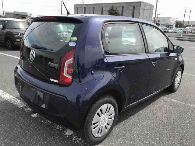 2015 Volkswagen Up 1.0 Move up! Hatchback 5dr Petrol ASG Euro 6 (60 ps)