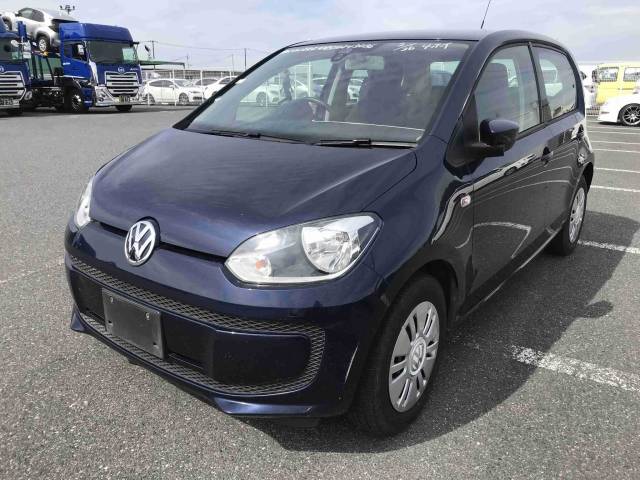 2015 Volkswagen Up 1.0 Move up! Hatchback 5dr Petrol ASG Euro 6 (60 ps)