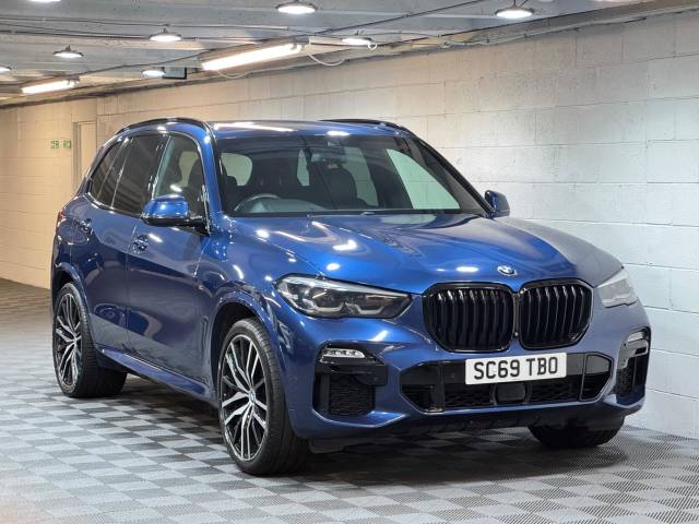 BMW X5 3.0 xDrive30d M Sport 5dr Auto Estate Diesel BLUE