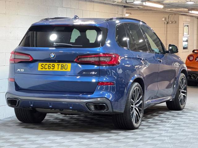 2019 BMW X5 3.0 xDrive30d M Sport 5dr Auto