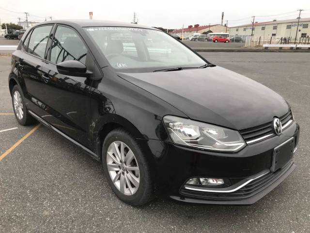 Volkswagen Polo 1.2 TSI BlueMotion Tech SEL Hatchback 5dr Petrol DSG Euro 6 (s/s) (110 ps) Hatchback Petrol Black