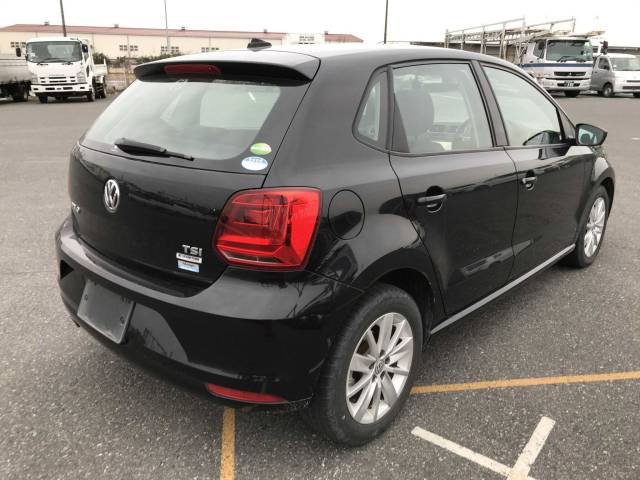 2015 Volkswagen Polo 1.2 TSI BlueMotion Tech SEL Hatchback 5dr Petrol DSG Euro 6 (s/s) (110 ps)