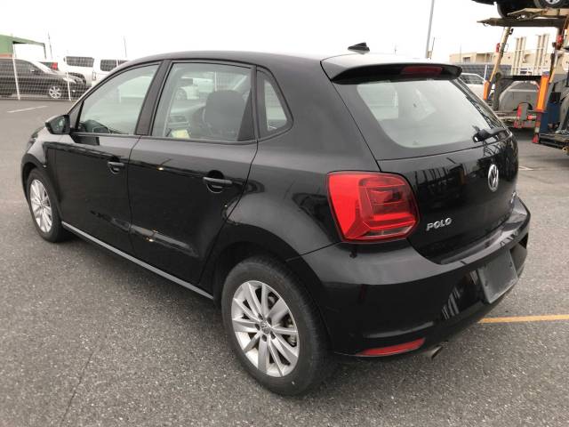 2015 Volkswagen Polo 1.2 TSI BlueMotion Tech SEL Hatchback 5dr Petrol DSG Euro 6 (s/s) (110 ps)