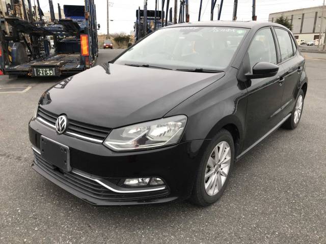 2015 Volkswagen Polo 1.2 TSI BlueMotion Tech SEL Hatchback 5dr Petrol DSG Euro 6 (s/s) (110 ps)