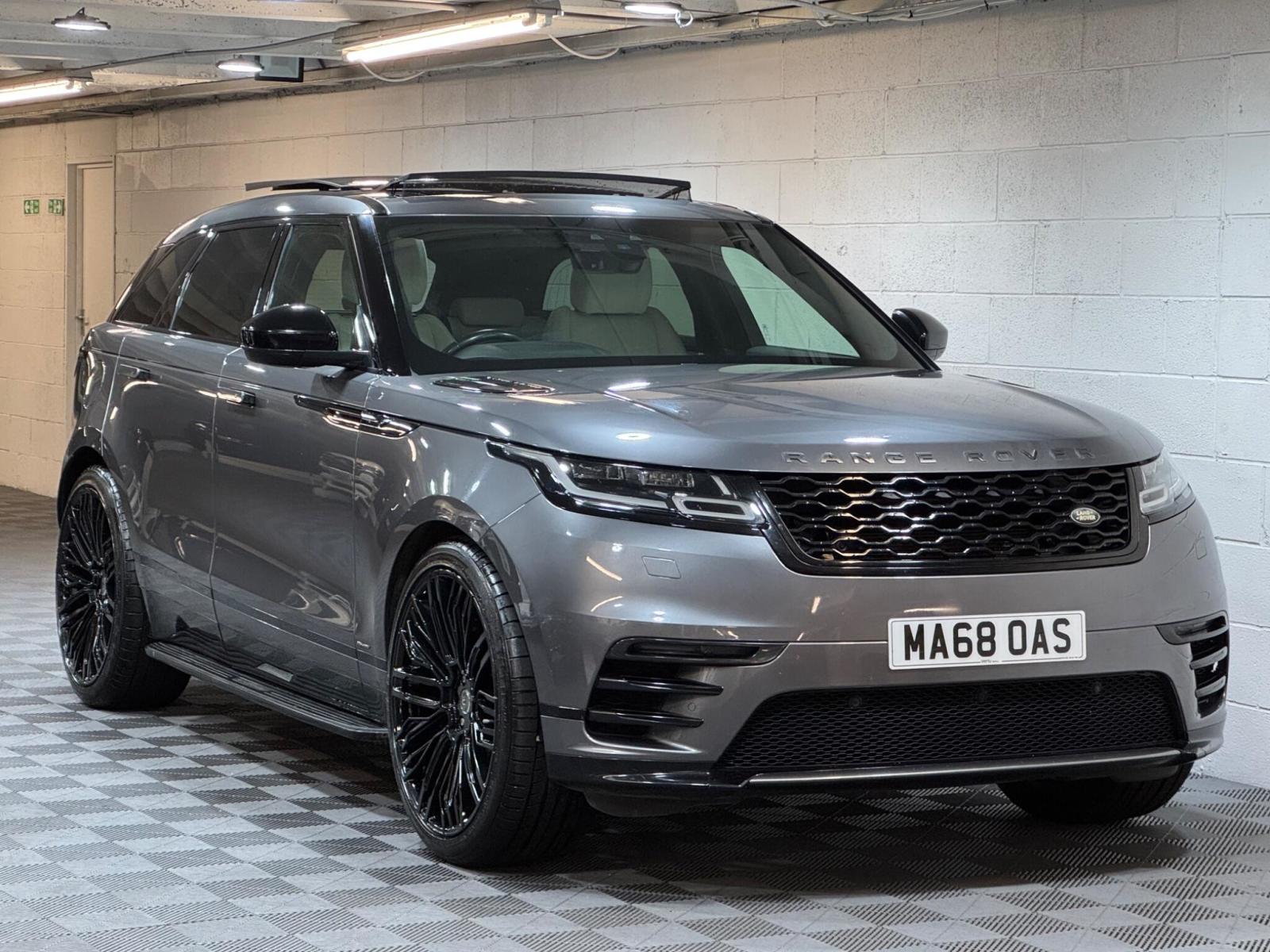 2018 Land Rover Range Rover Velar