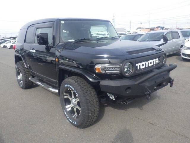 Toyota FJ Cruiser 1.9 4.0 V8 5dr 4WD FRESH IMPORT Auto ULEZ Saloon Petrol BLACK
