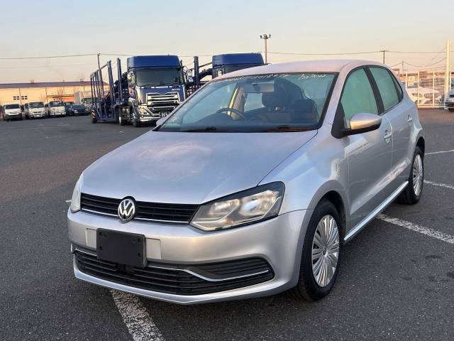 Volkswagen Polo 1.2 TSI BlueMotion Tech SE Hatchback 5dr Petrol DSG Euro 6 (s/s) (90 ps) Hatchback Petrol Silver
