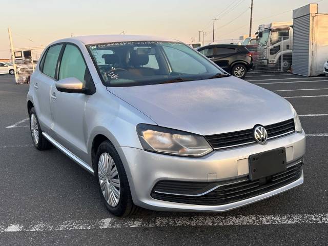 2014 Volkswagen Polo 1.2 TSI BlueMotion Tech SE Hatchback 5dr Petrol DSG Euro 6 (s/s) (90 ps)