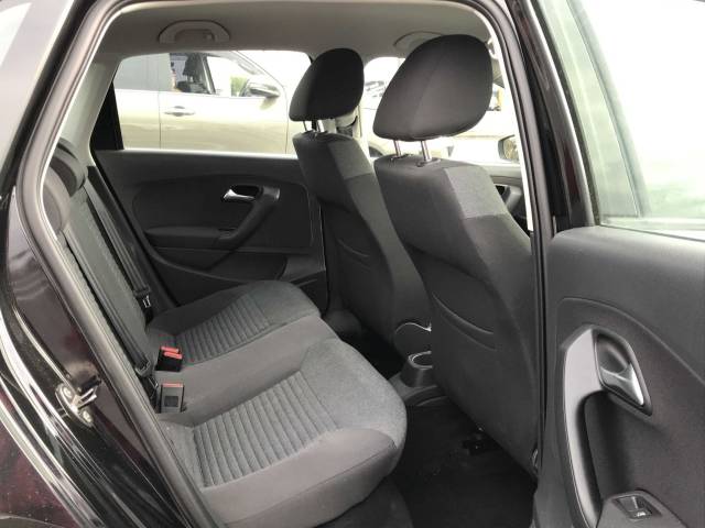 2015 Volkswagen Polo 1.2 TSI BlueMotion Tech SEL Hatchback 5dr Petrol DSG Euro 6 (s/s) (110 ps)