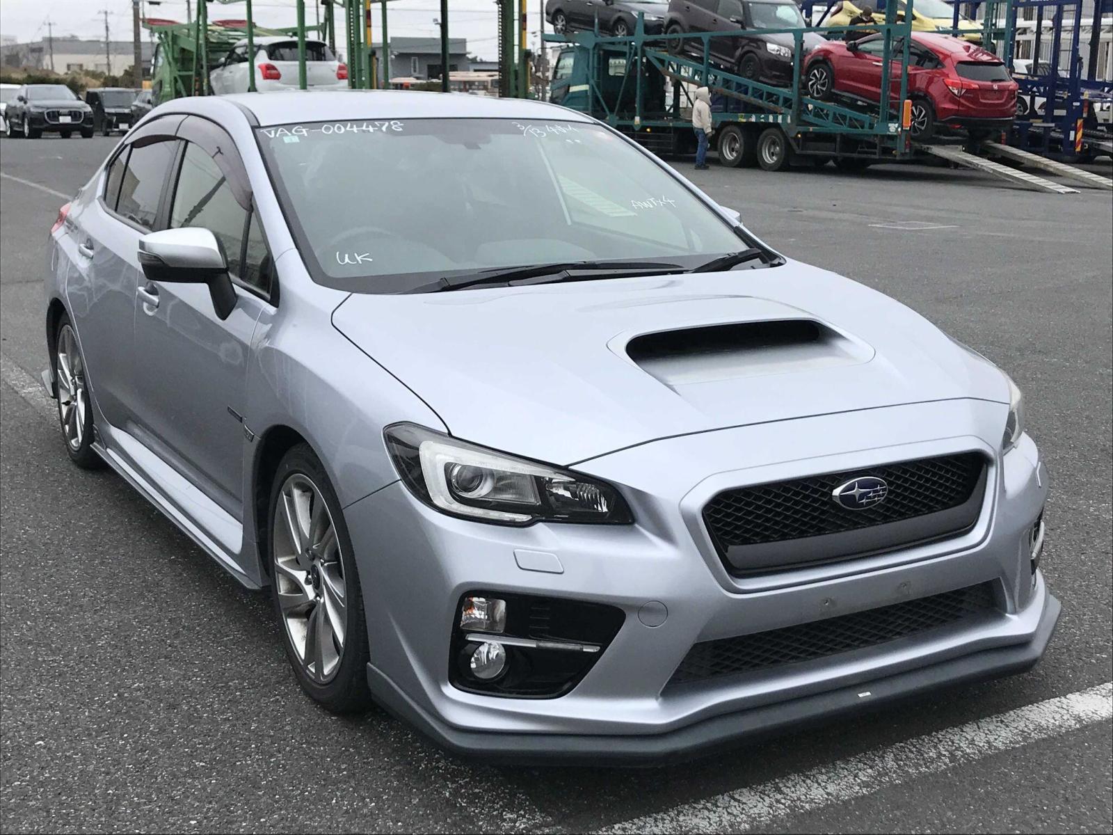 2015 Subaru WRX STi