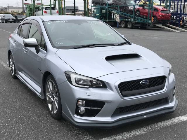 Subaru WRX STi WRX S4 2.0 GT-S Eye Sight Auto JDM 300PS SUV Petrol Silver