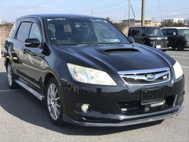 Subaru Exiga 2.0 GT Tuned By STi 1/300 7 Seat EJ20 Estate Petrol Black