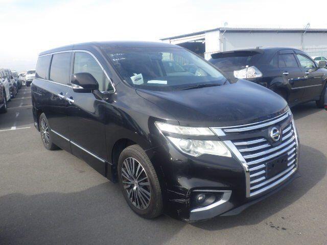 2015 Nissan Elgrand