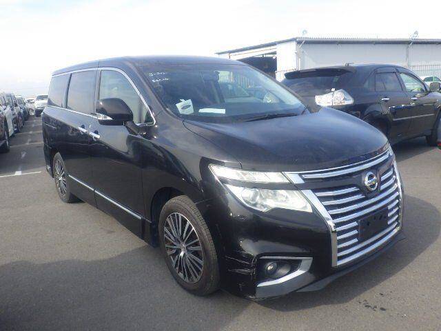 Nissan Elgrand 2.5 250 Highway Star Auto 7 Seat ULEZ MPV Petrol Black