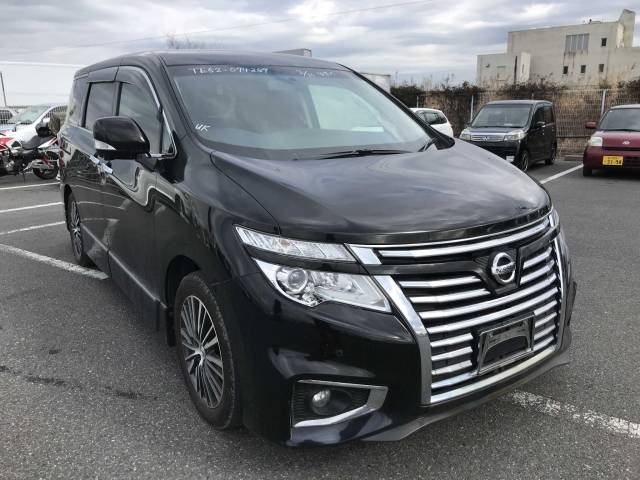Nissan Elgrand 2.5 250 Highway Star Auto 7 Seat ULEZ MPV Petrol Black