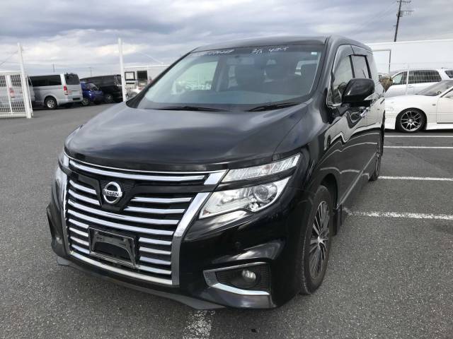 2014 Nissan Elgrand 2.5 250 Highway Star Auto 7 Seat ULEZ