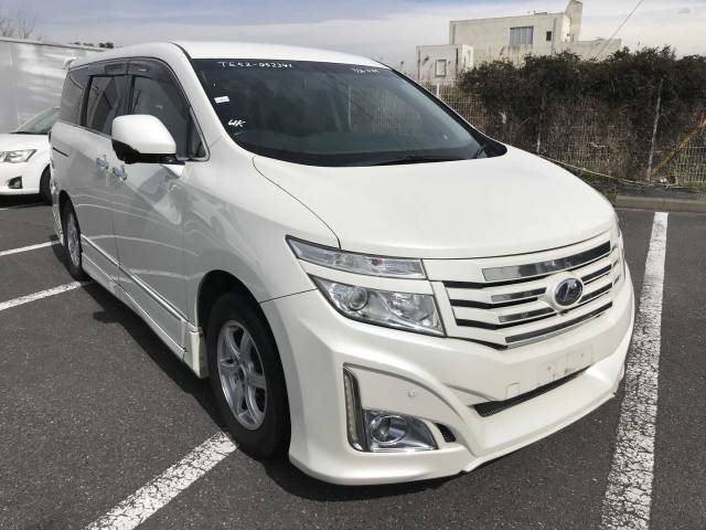 Nissan Elgrand 2.5 250 Highway Star FULL IMPUL CAR ULEZ MPV Petrol White