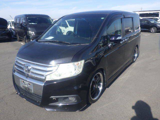 Honda Stepwagon Spada 2.0 Z Edition 8 Seat ULEZ Auto MPV Petrol Black