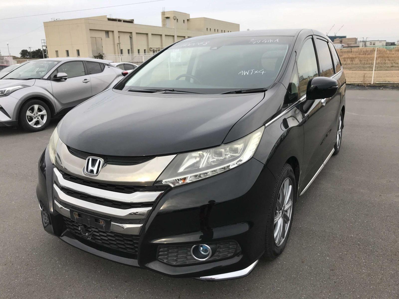2015 Honda Odyssey