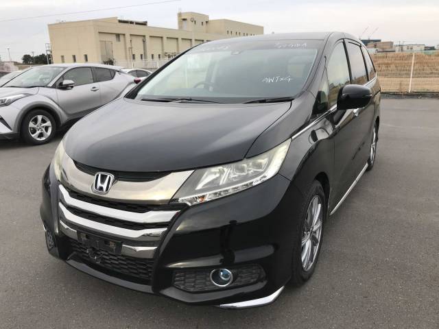 Honda Odyssey 2.4 Absolute EX 7 Seat K24 Auto ULEZ MPV Petrol Black