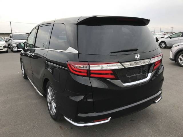 2015 Honda Odyssey 2.4 Absolute EX 7 Seat K24 Auto ULEZ