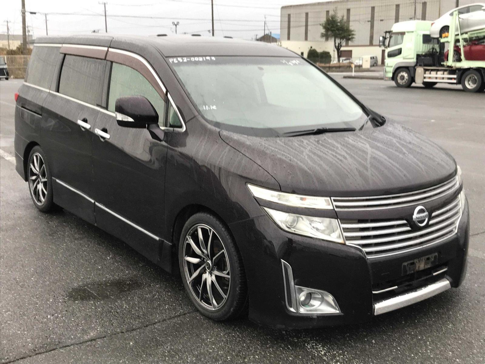 2010 Nissan Elgrand