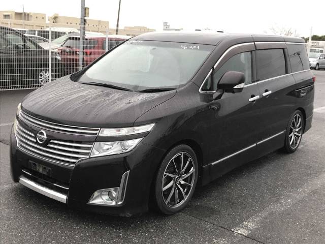 2010 Nissan Elgrand 3.5 350 Highway Star Twin SUNROOF ULEZ