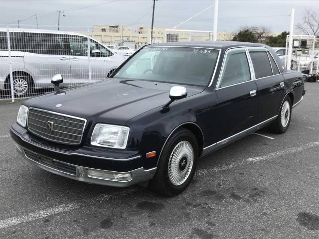 2004 Toyota Century 5.0 V12 Royal Luxury Dual EMV Package