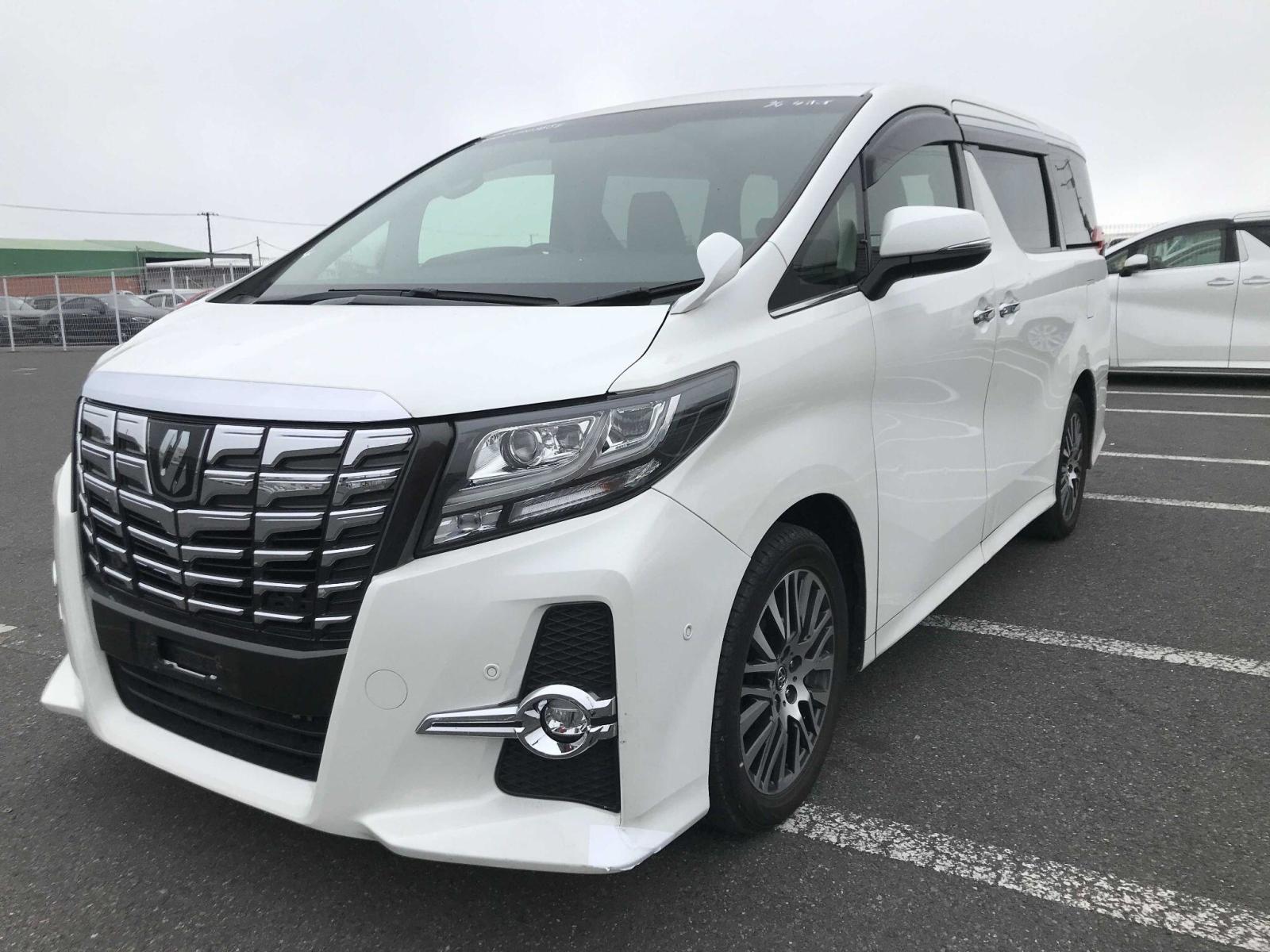 2016 Toyota Alphard