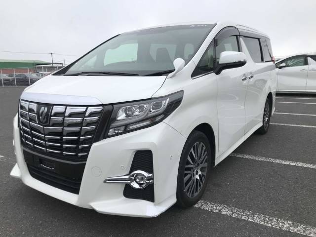 Toyota Alphard 4WD 3.5 V6 SA C Package 7 SEAT NEW SHAPE MPV Petrol White