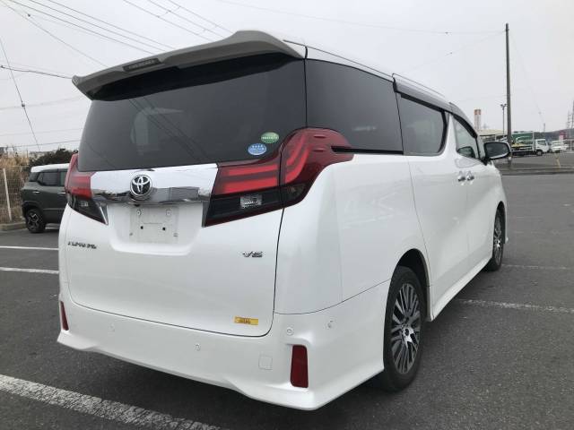 2016 Toyota Alphard 4WD 3.5 V6 SA C Package 7 SEAT NEW SHAPE