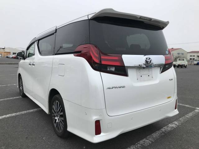 2016 Toyota Alphard 4WD 3.5 V6 SA C Package 7 SEAT NEW SHAPE