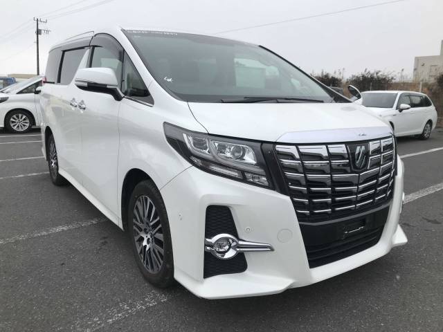 2016 Toyota Alphard 4WD 3.5 V6 SA C Package 7 SEAT NEW SHAPE