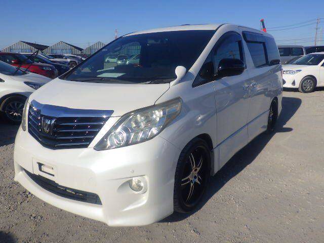 2011 Toyota Alphard 3.5 350S Premium Selection 2 | Sunroof's