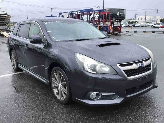 Subaru Legacy 2.0 GT DIT Eye Sight 4WD 300 BHP FA20DIT Flat Lorry Diesel RED/GREEN